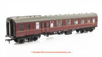 39-226FPF Bachmann BR Mk1 BCK Brake Corridor Composite Coach number SC21018 - BR Maroon